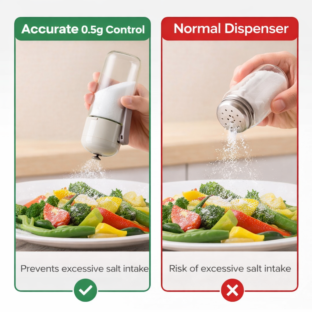 Salt Bottle Dispenser