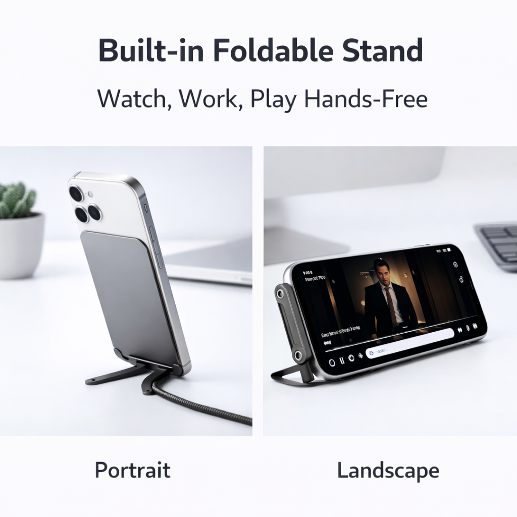 Charging Cable with Stand