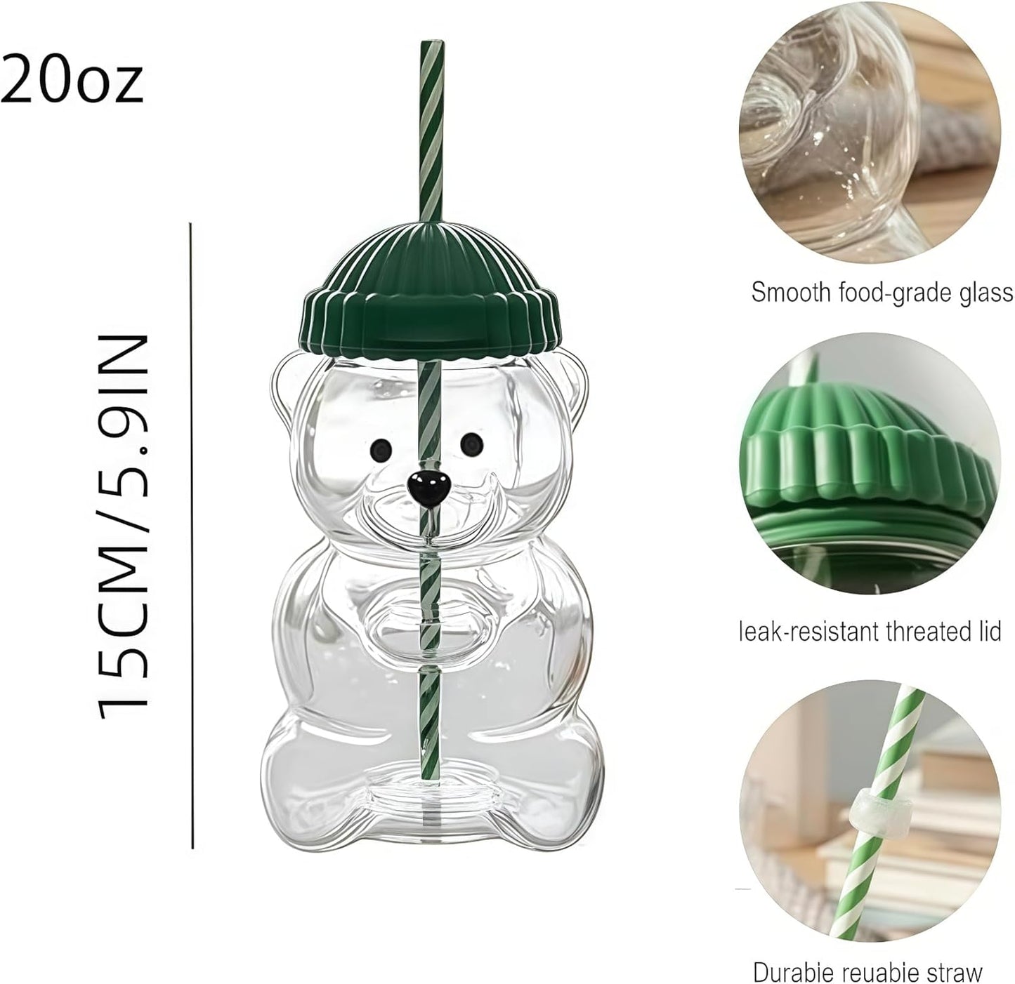 HoneyBear Tumbler
