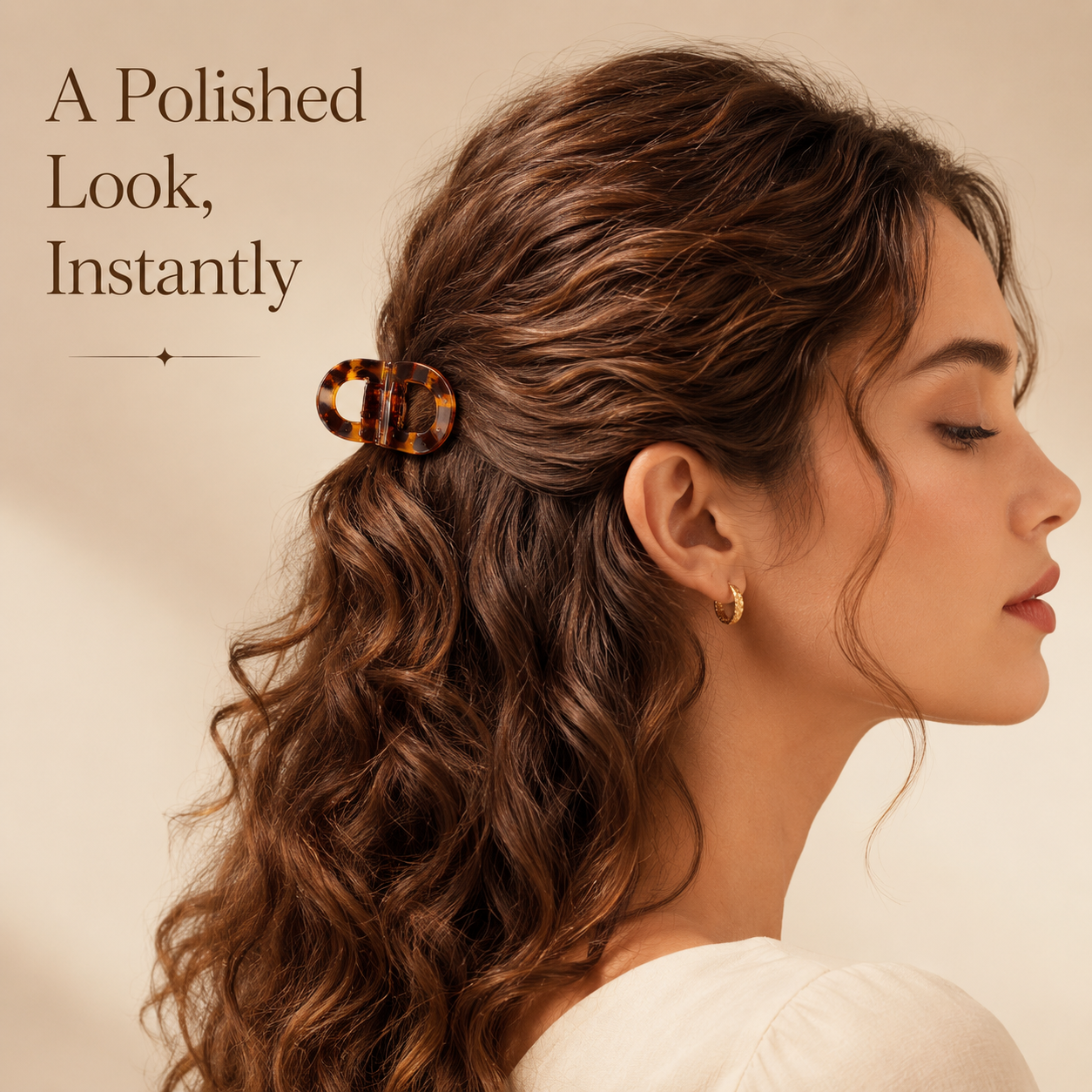 Magnetic Styling Clip