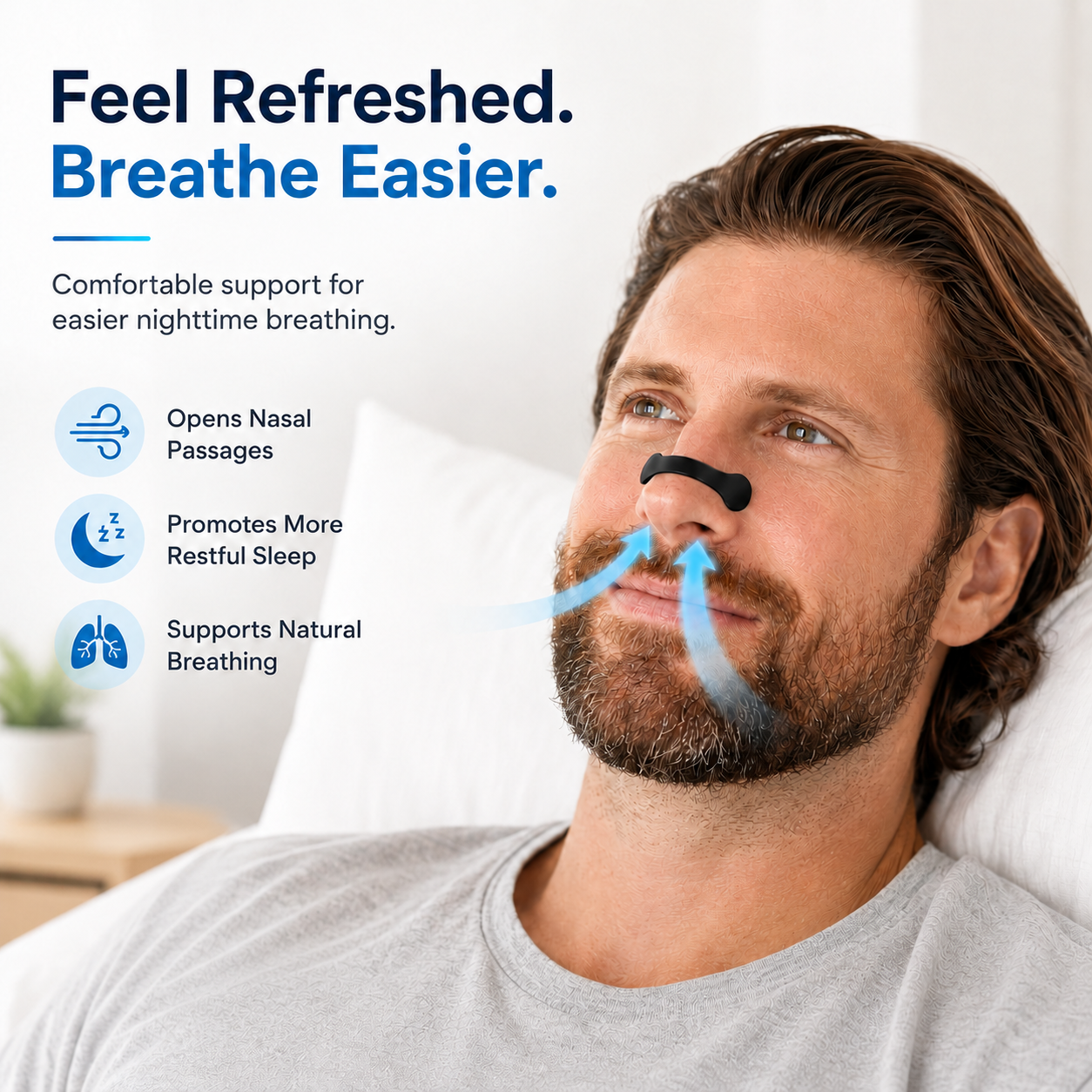 Magnetic Nose Clip