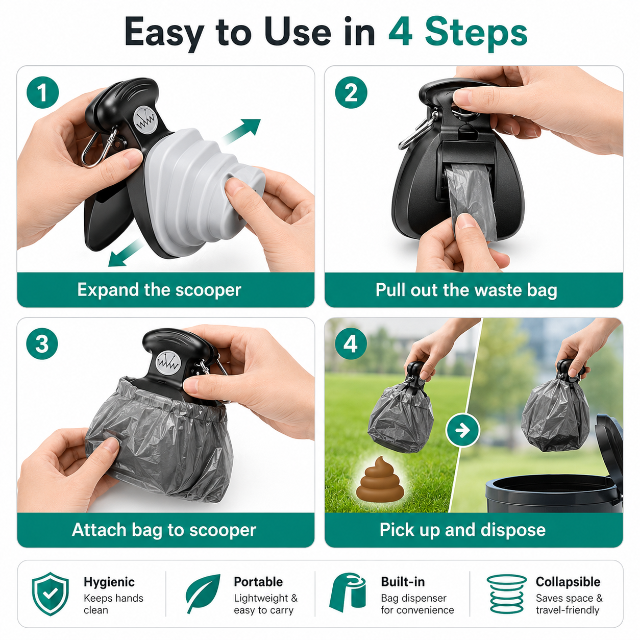 Pet Poop Scooper