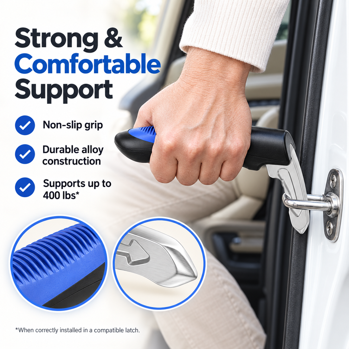 Senior Car Assist Handle
