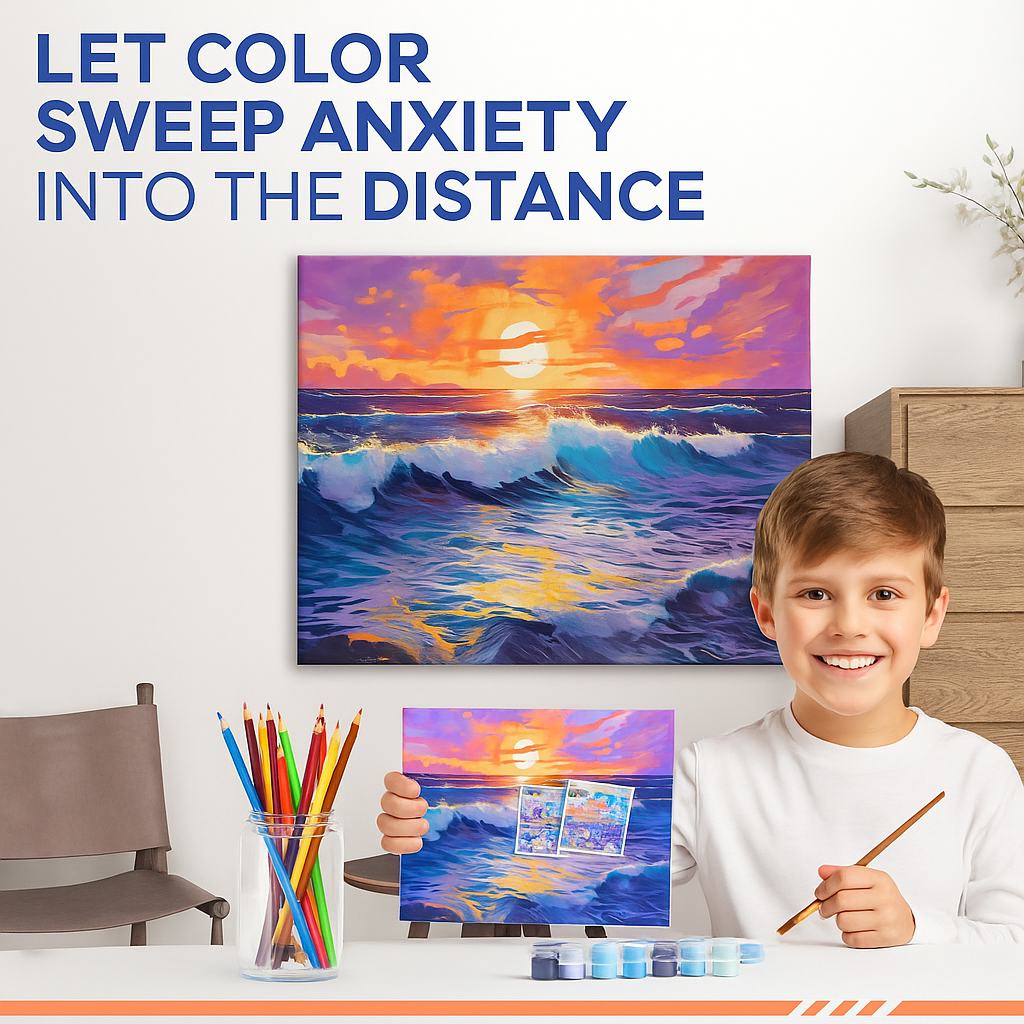 DIY Paint by Numbers