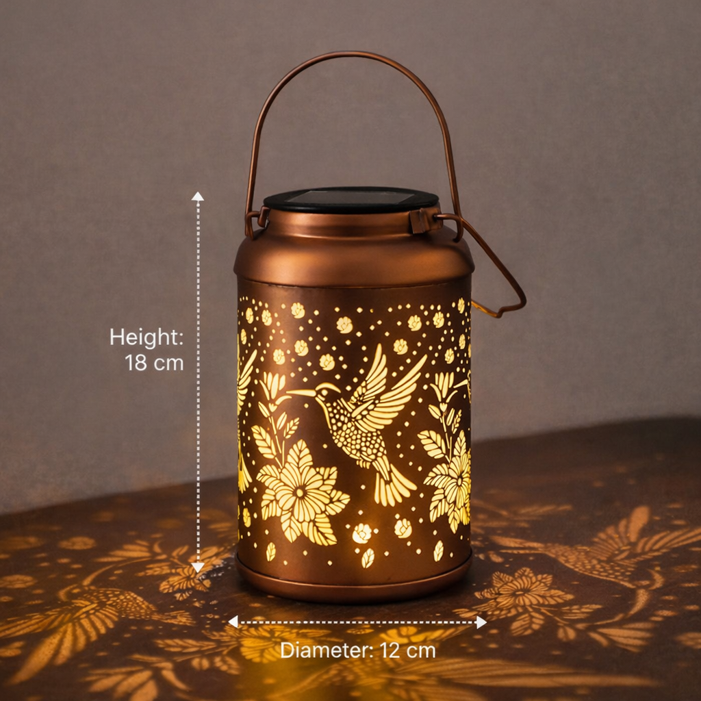 Solar Lantern for Garden