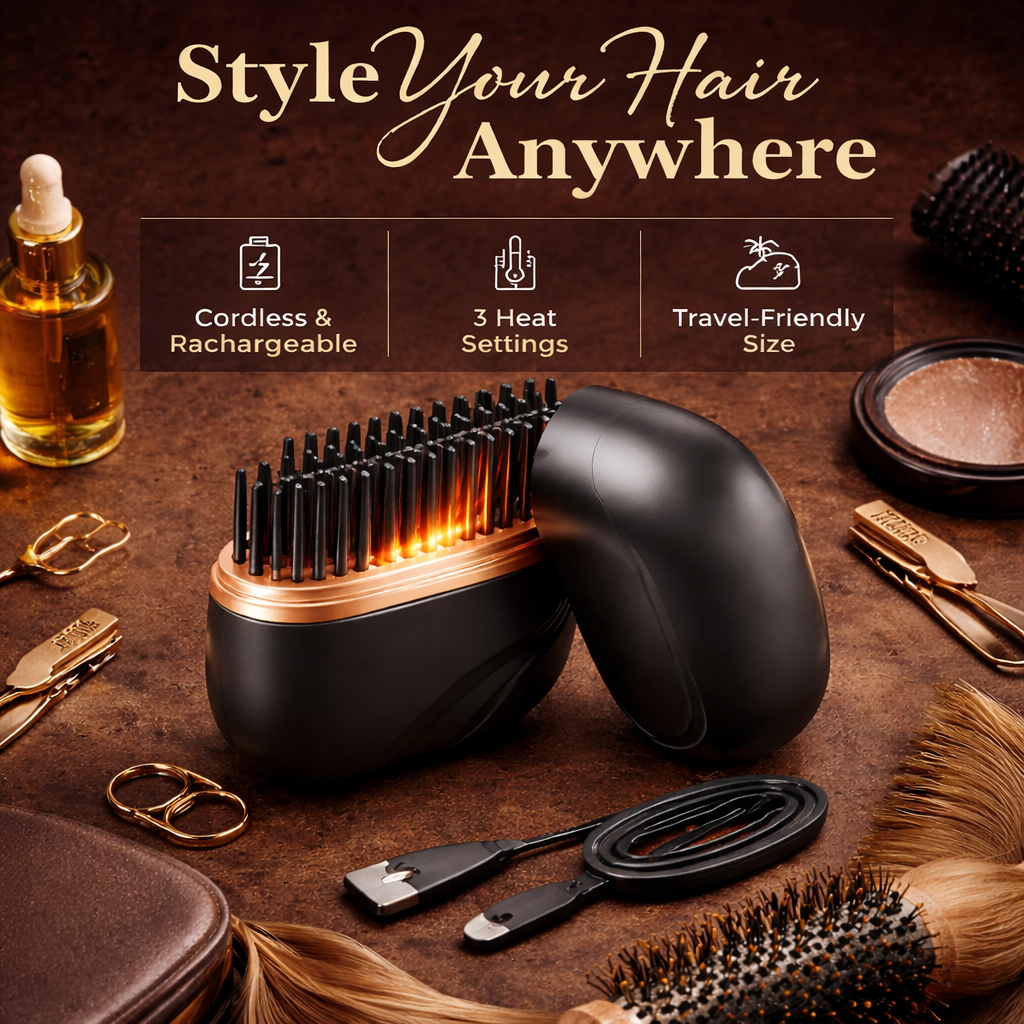 Mini Hair Straightener