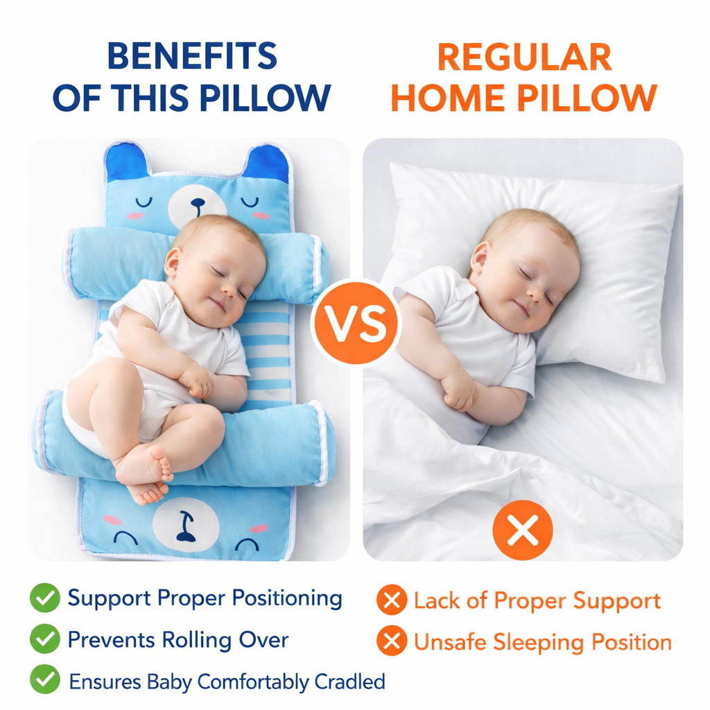 Supersoft Baby Pillow