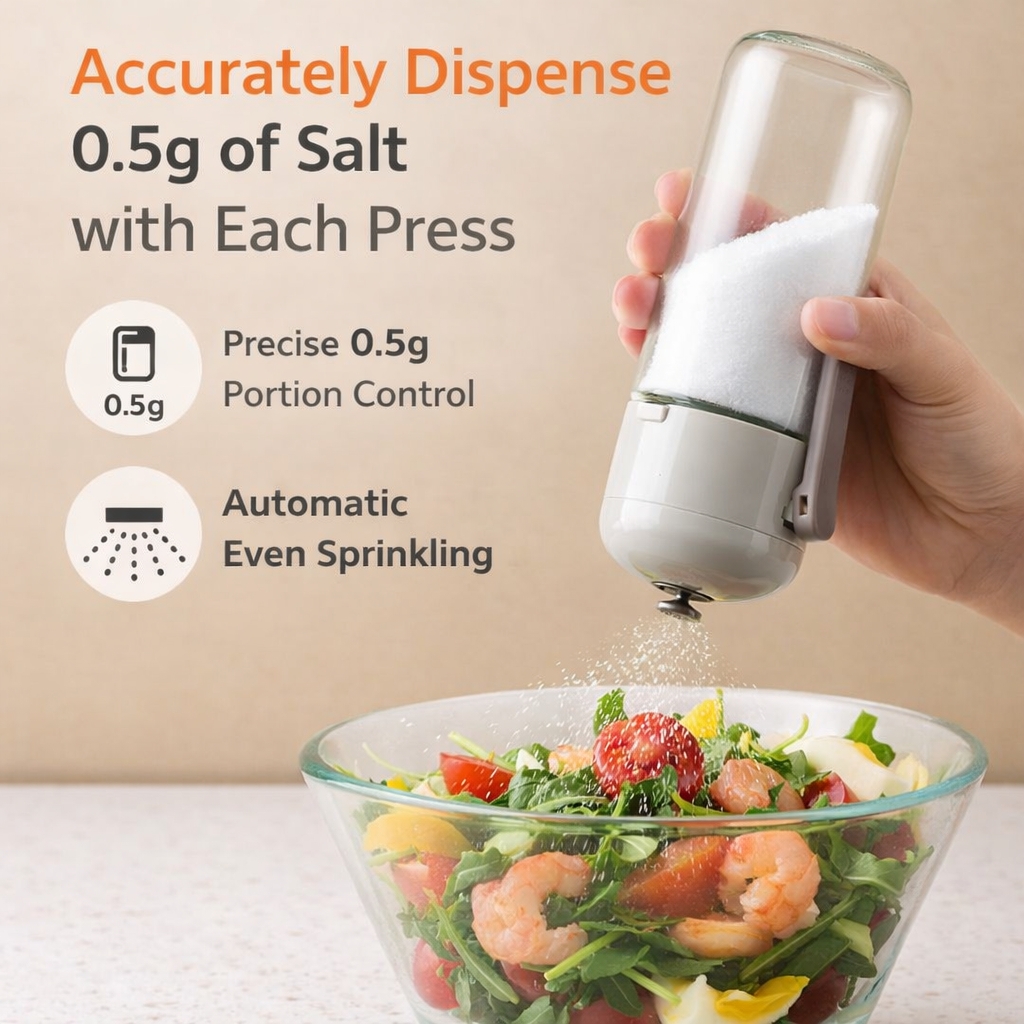 Salt Bottle Dispenser
