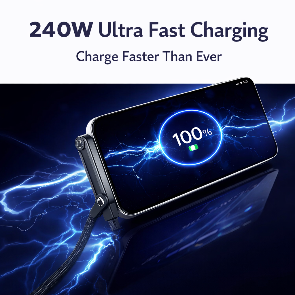 Charging Cable with Stand