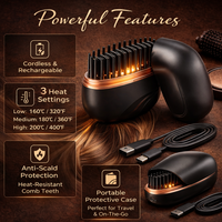 Mini Hair Straightener