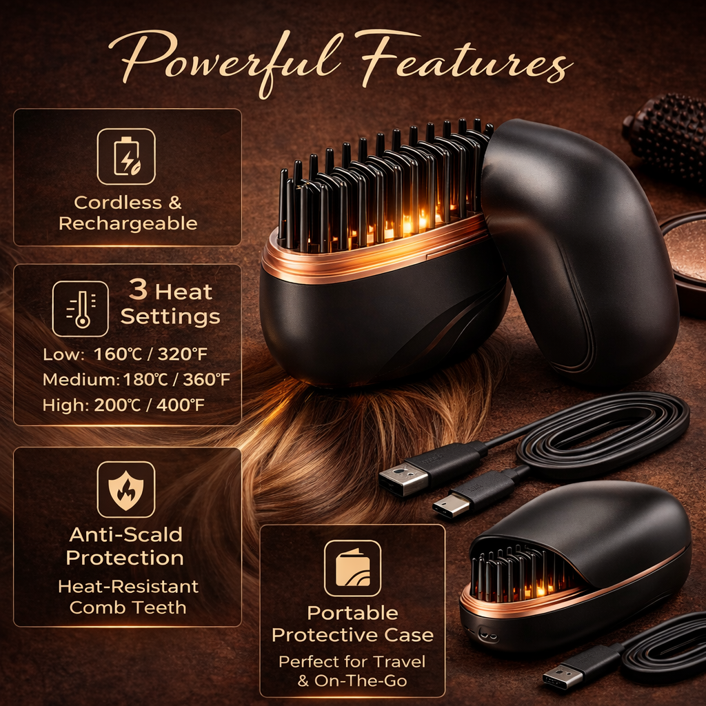 Mini Hair Straightener