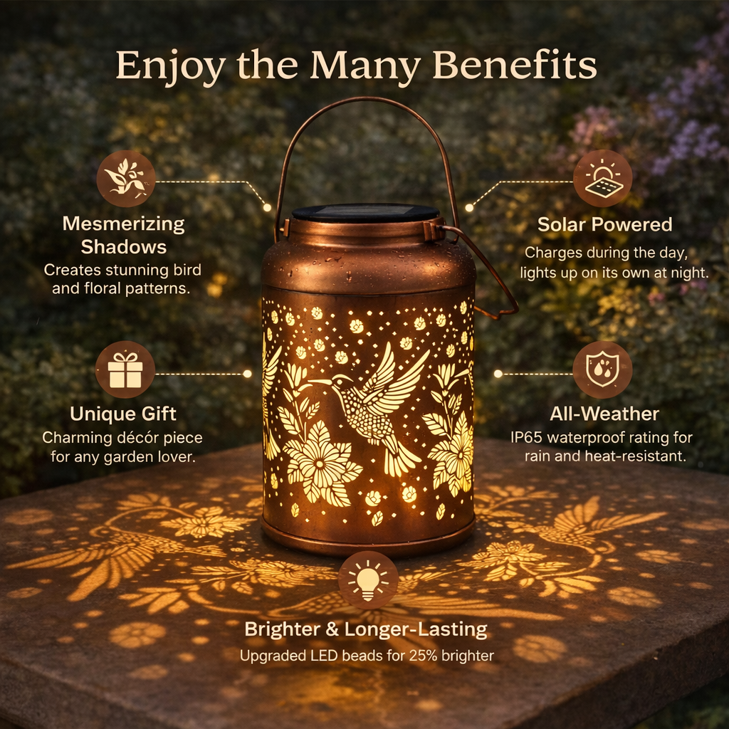 Solar Lantern for Garden