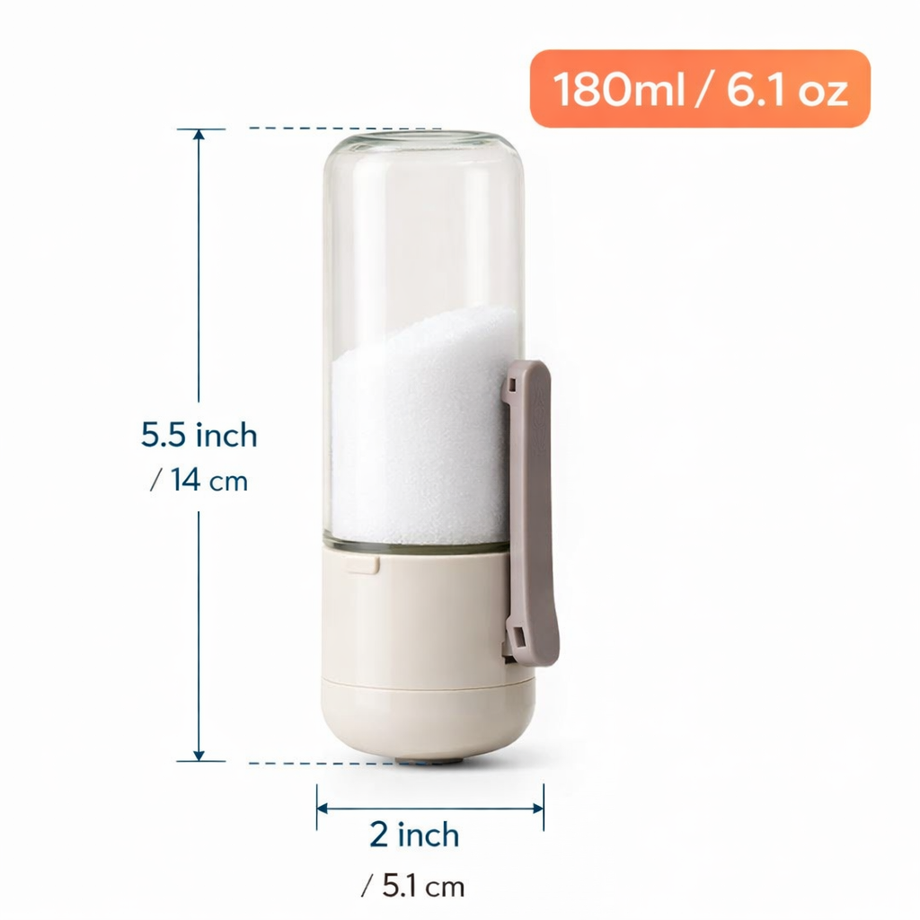 Salt Bottle Dispenser