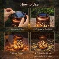 Solar Lantern for Garden
