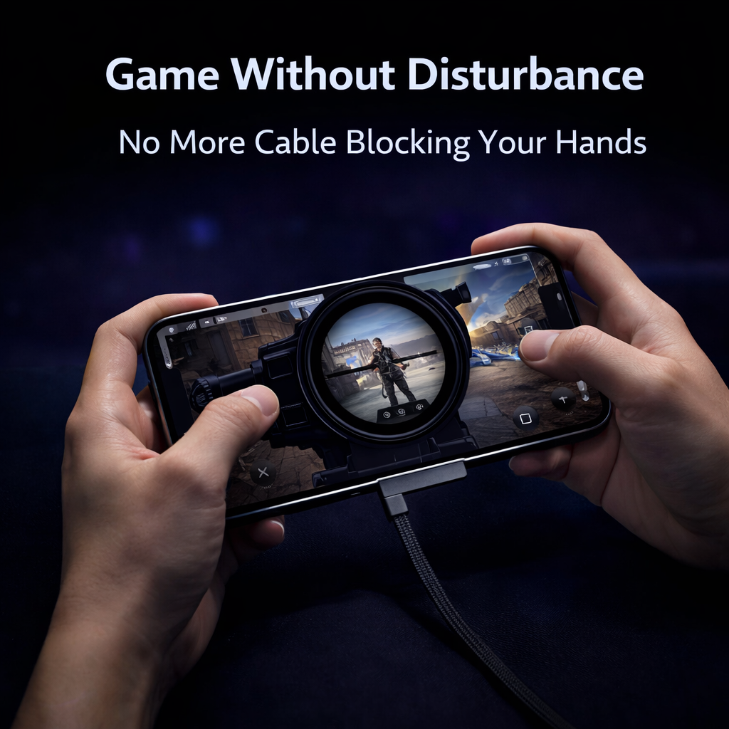 Charging Cable with Stand