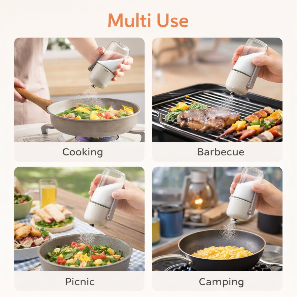 Salt Bottle Dispenser