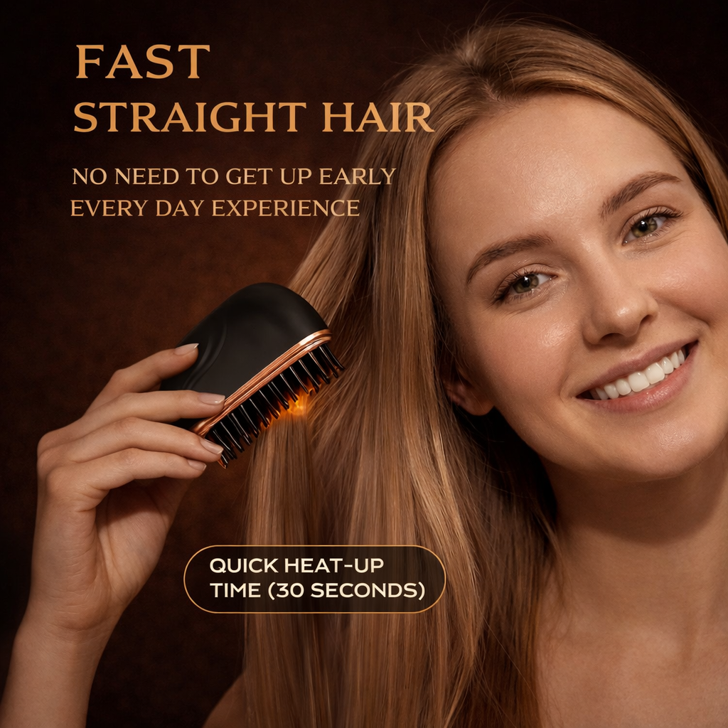 Mini Hair Straightener