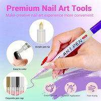 12 Colors Nail Art Pen Set