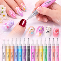 12 Colors Nail Art Pen Set