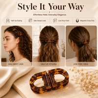 Magnetic Styling Clip