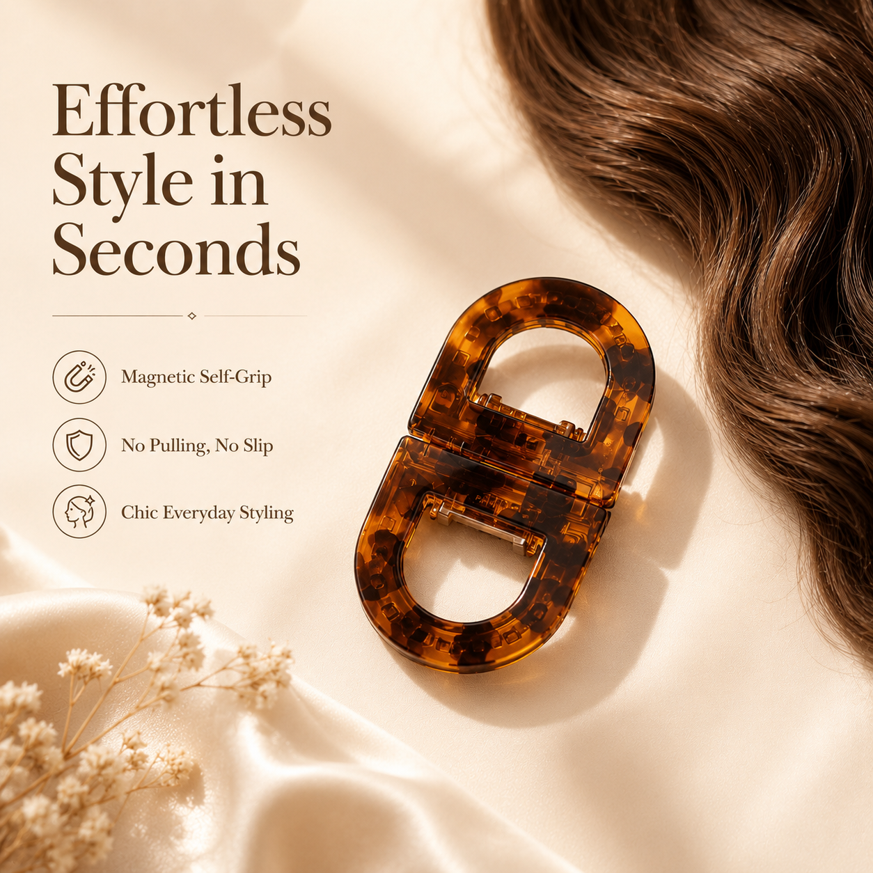 Magnetic Styling Clip