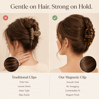 Magnetic Styling Clip
