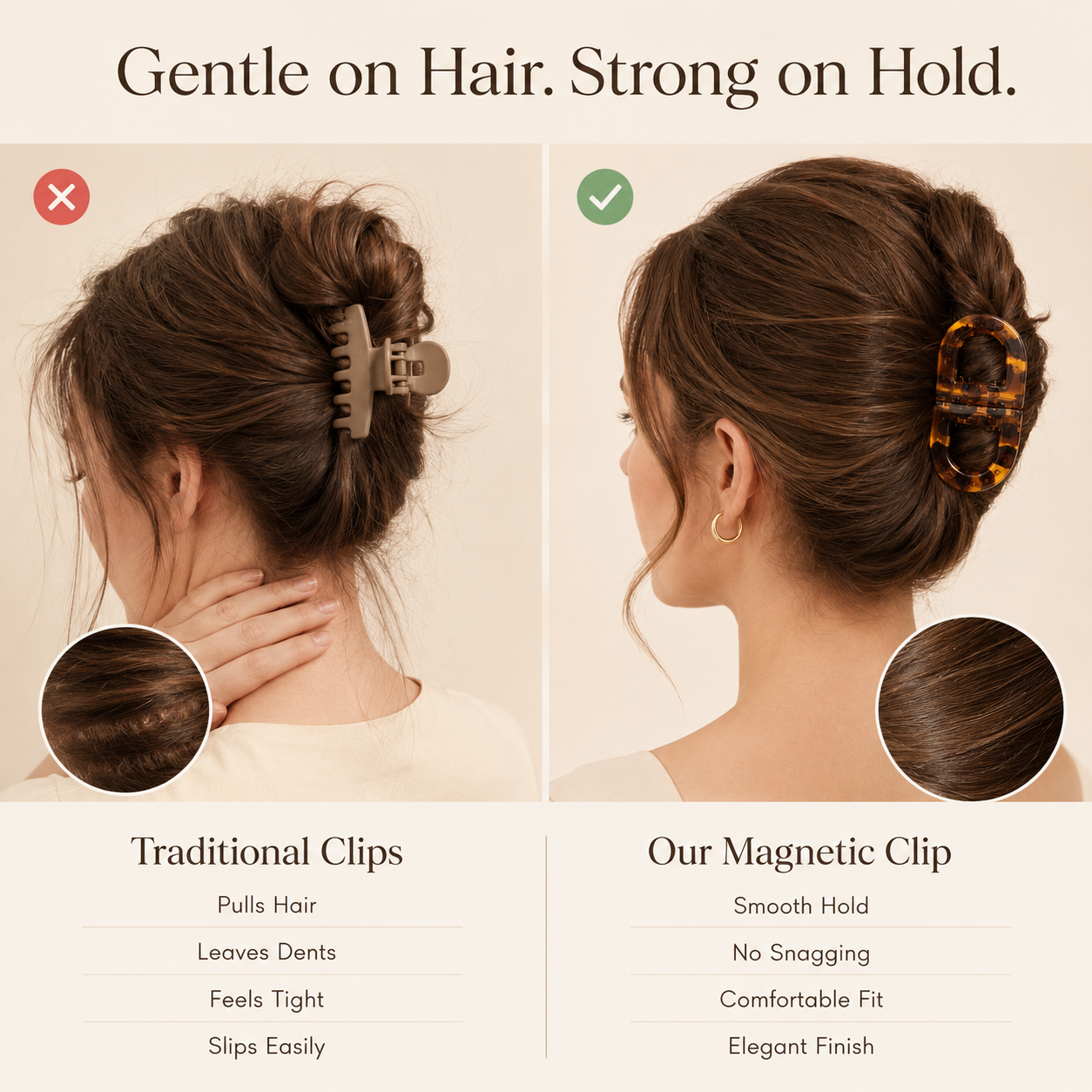 Magnetic Styling Clip