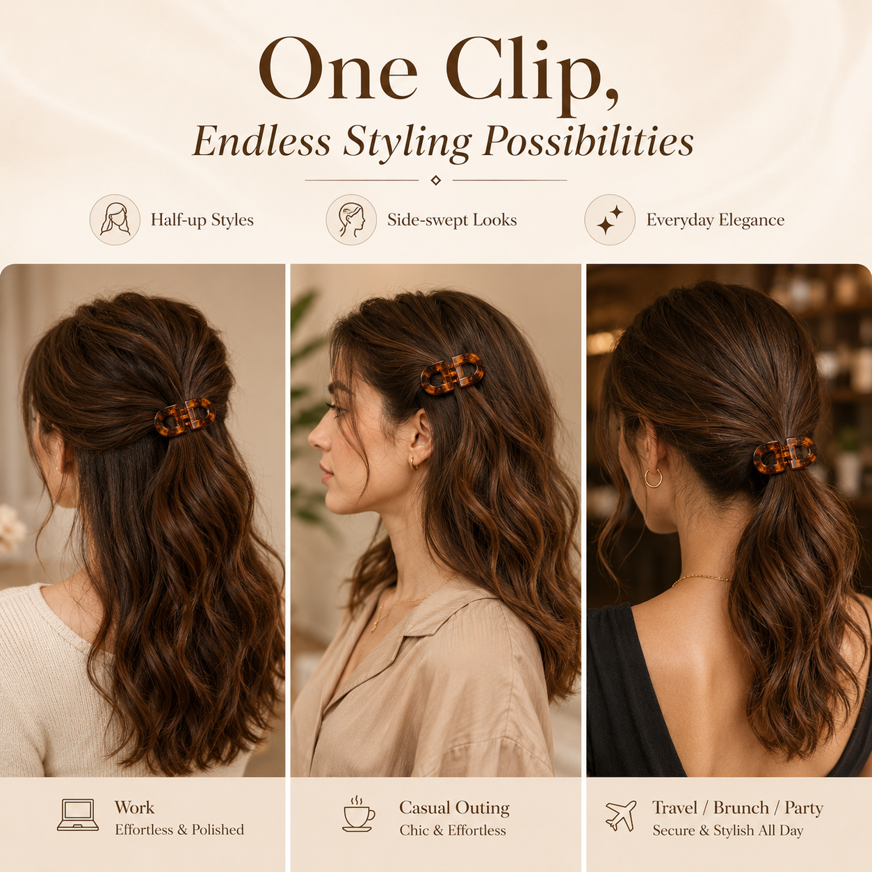 Magnetic Styling Clip