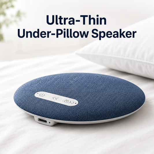 Pillow Bluetooth Speaker