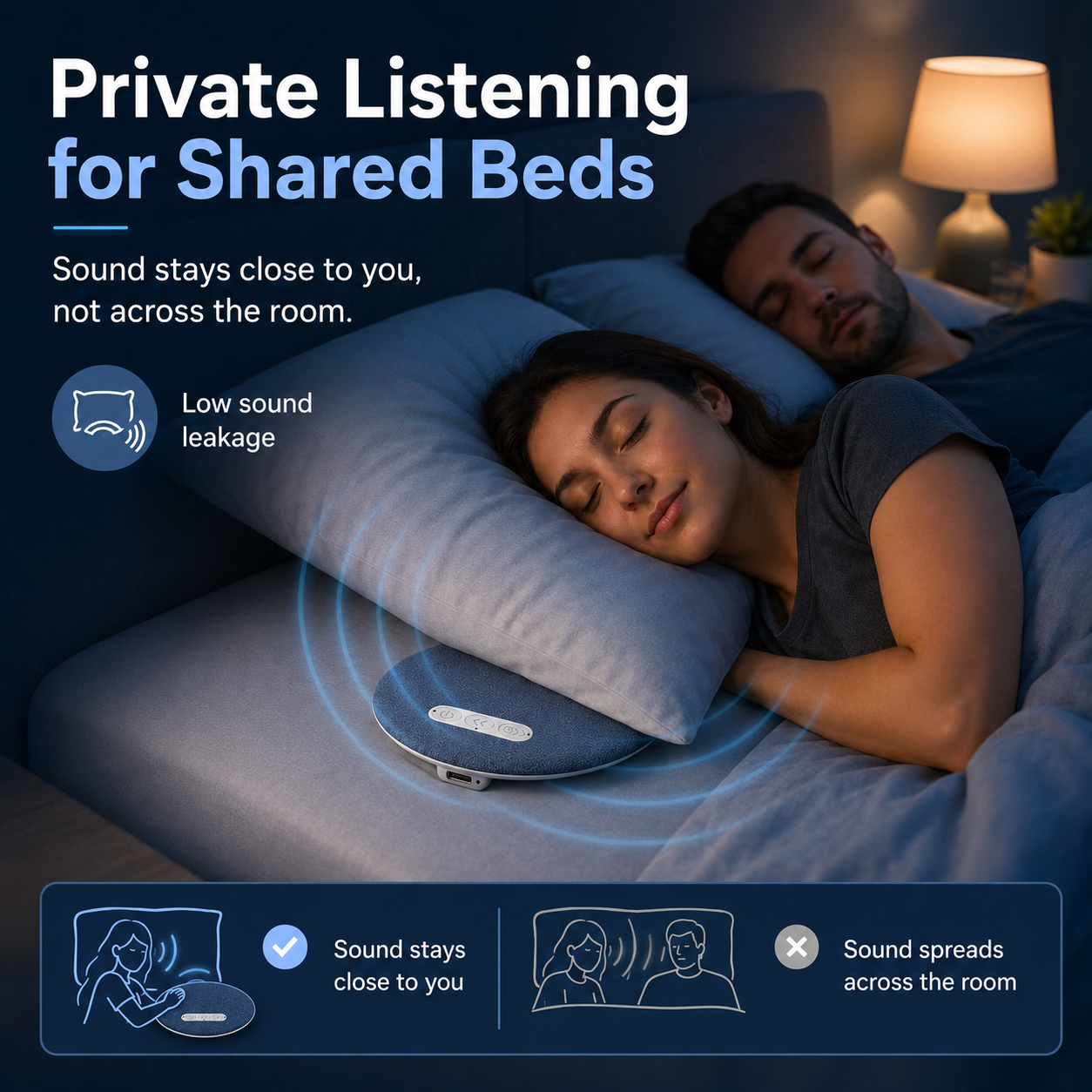 Pillow Bluetooth Speaker