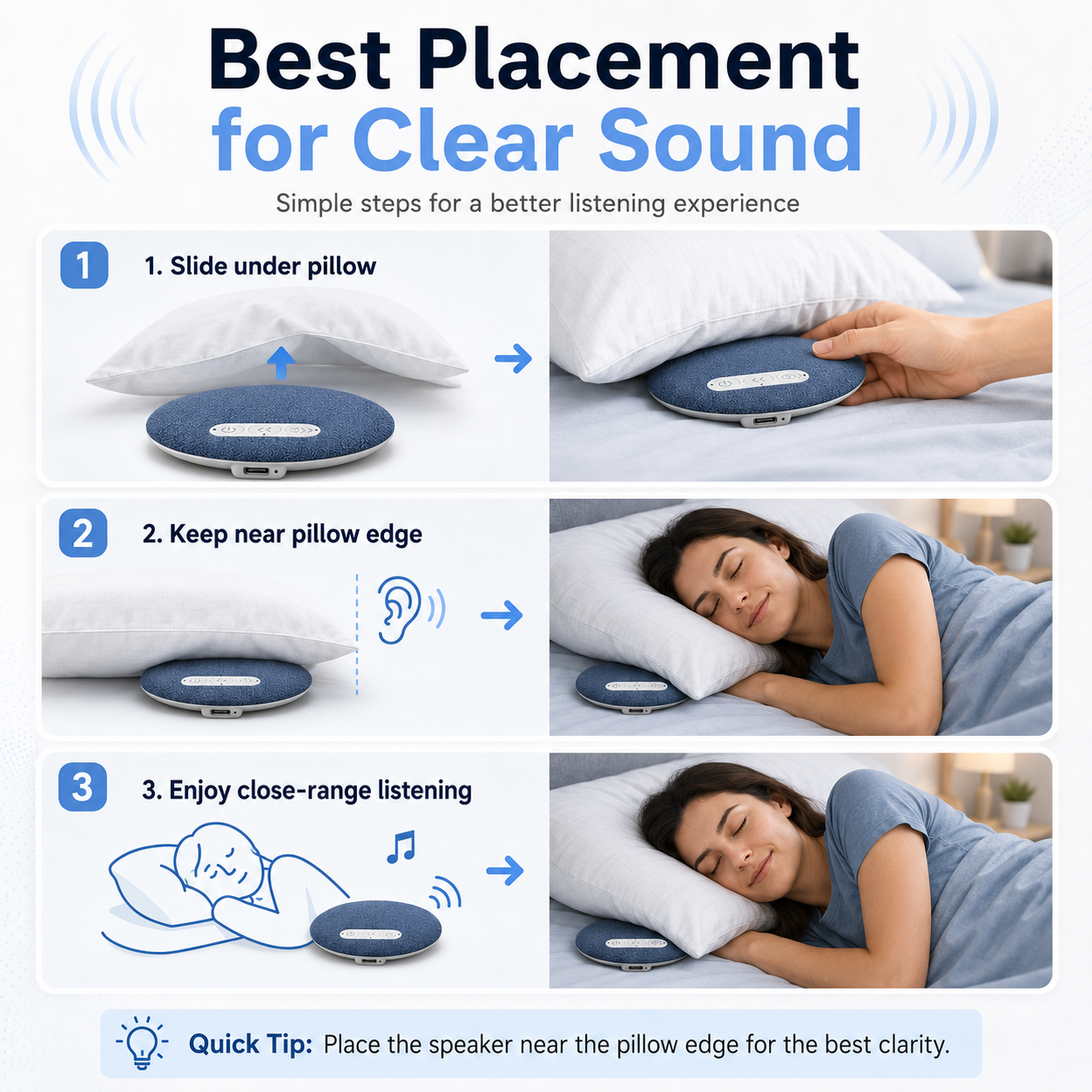 Pillow Bluetooth Speaker