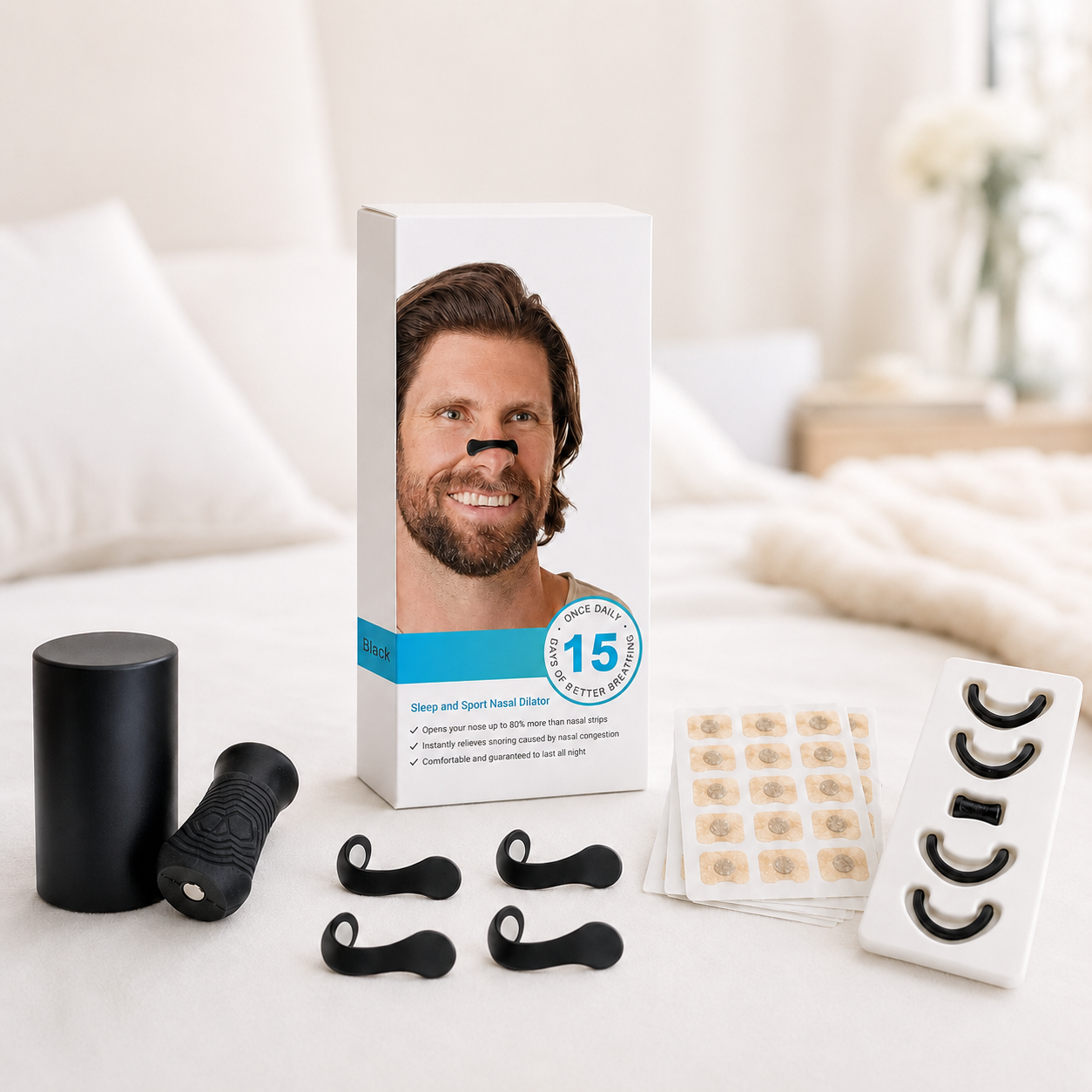 Magnetic Nose Clip