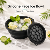 Silicone Face Ice Bowl