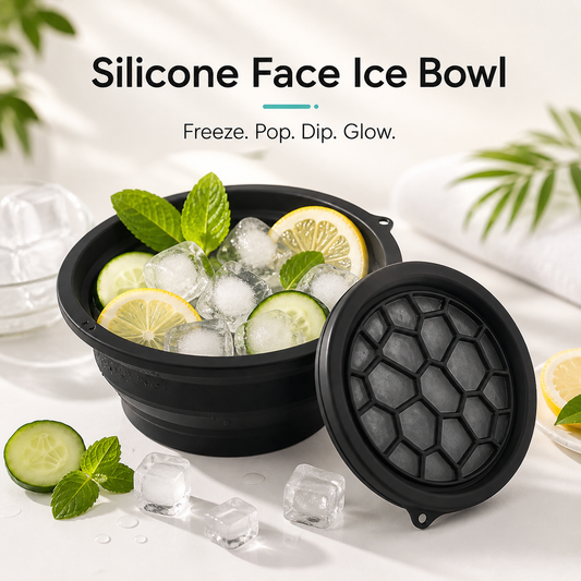 Silicone Face Ice Bowl