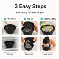 Silicone Face Ice Bowl