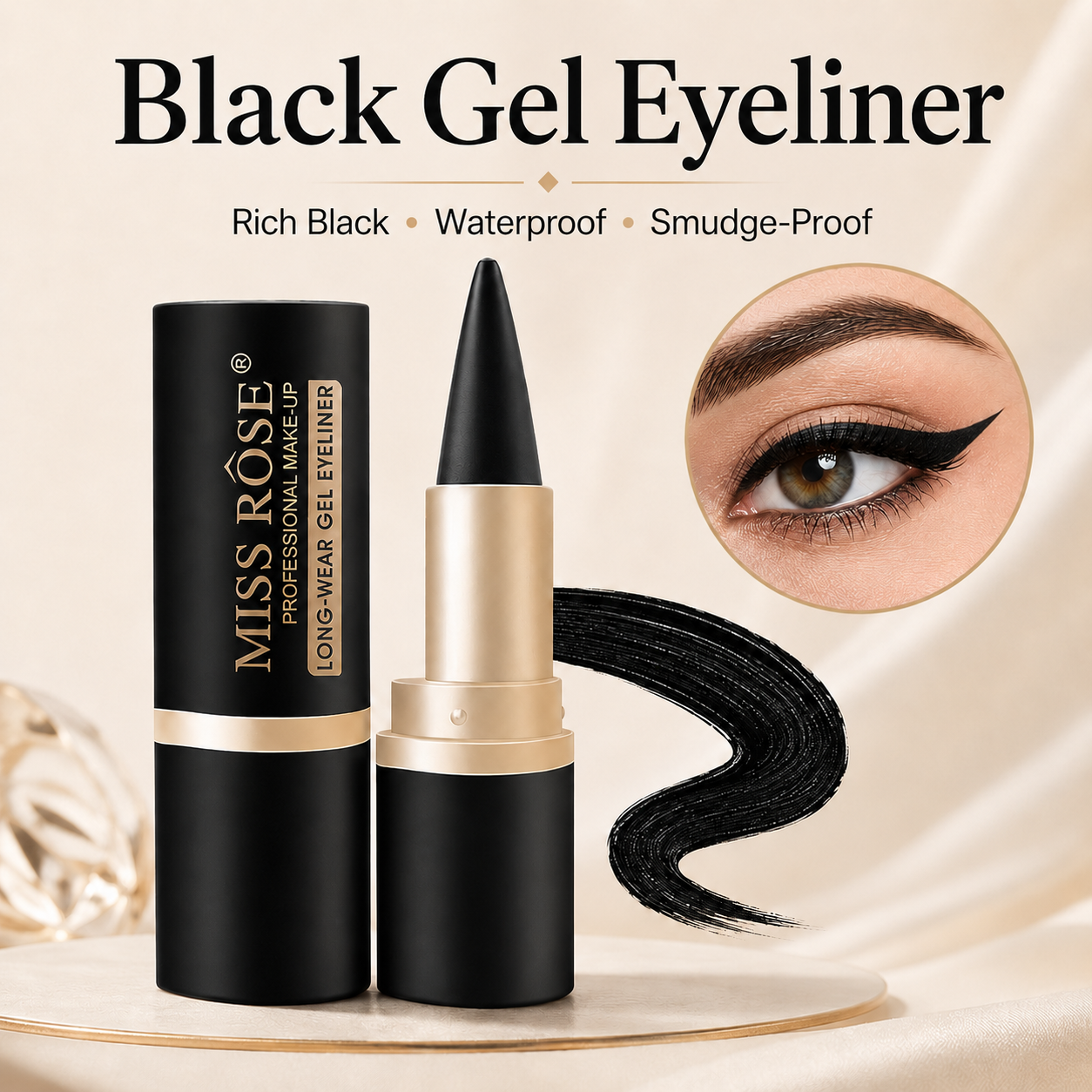 Black Gel Eyeliner