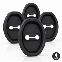 4 PCS Car Door Latch Protector