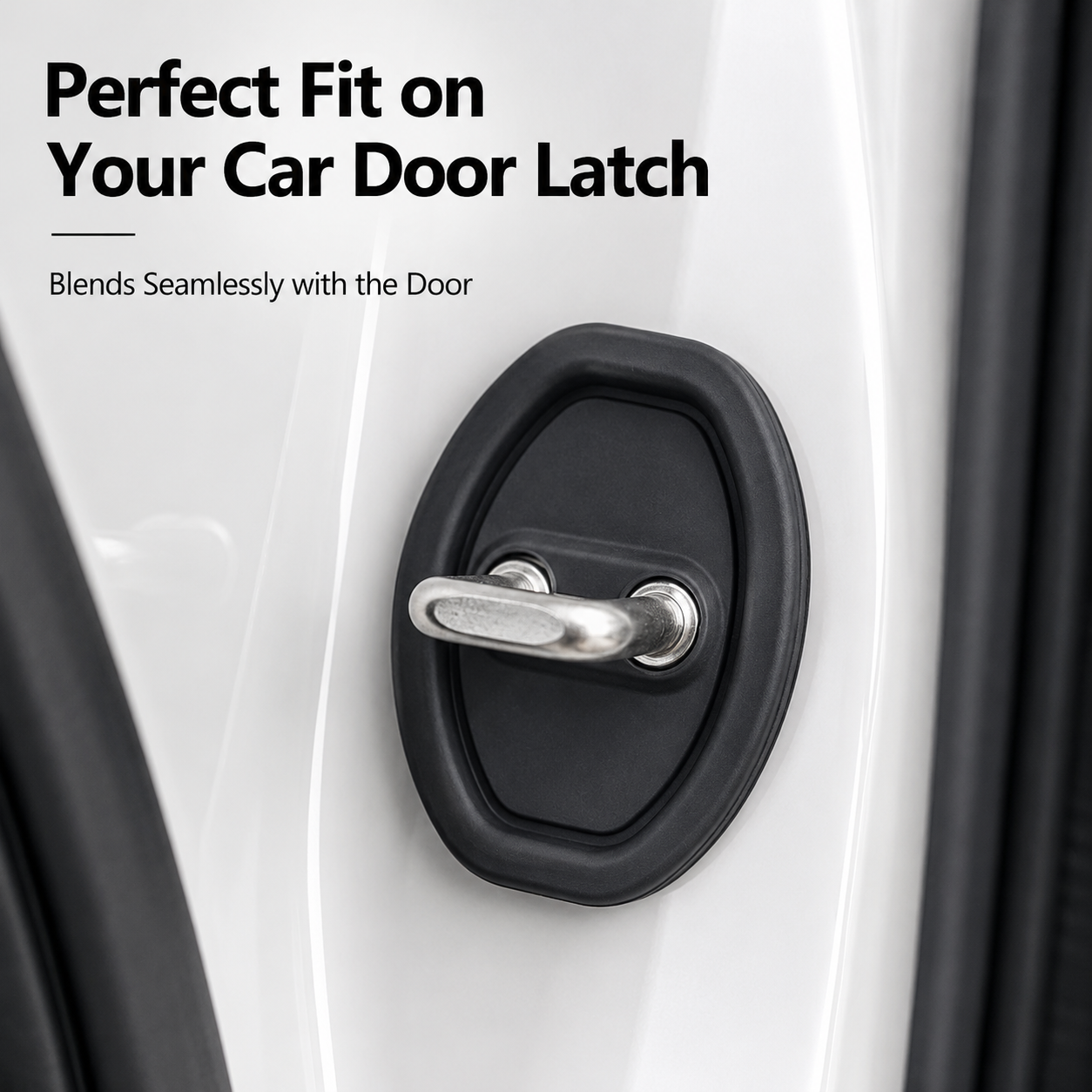 4 PCS Car Door Latch Protector
