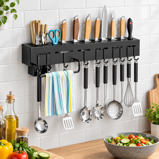 ClutterFree Kitchen Rack