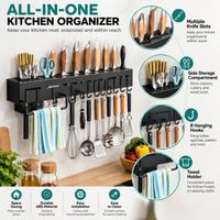 ClutterFree Kitchen Rack