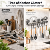 SmartWall Kitchen Rack