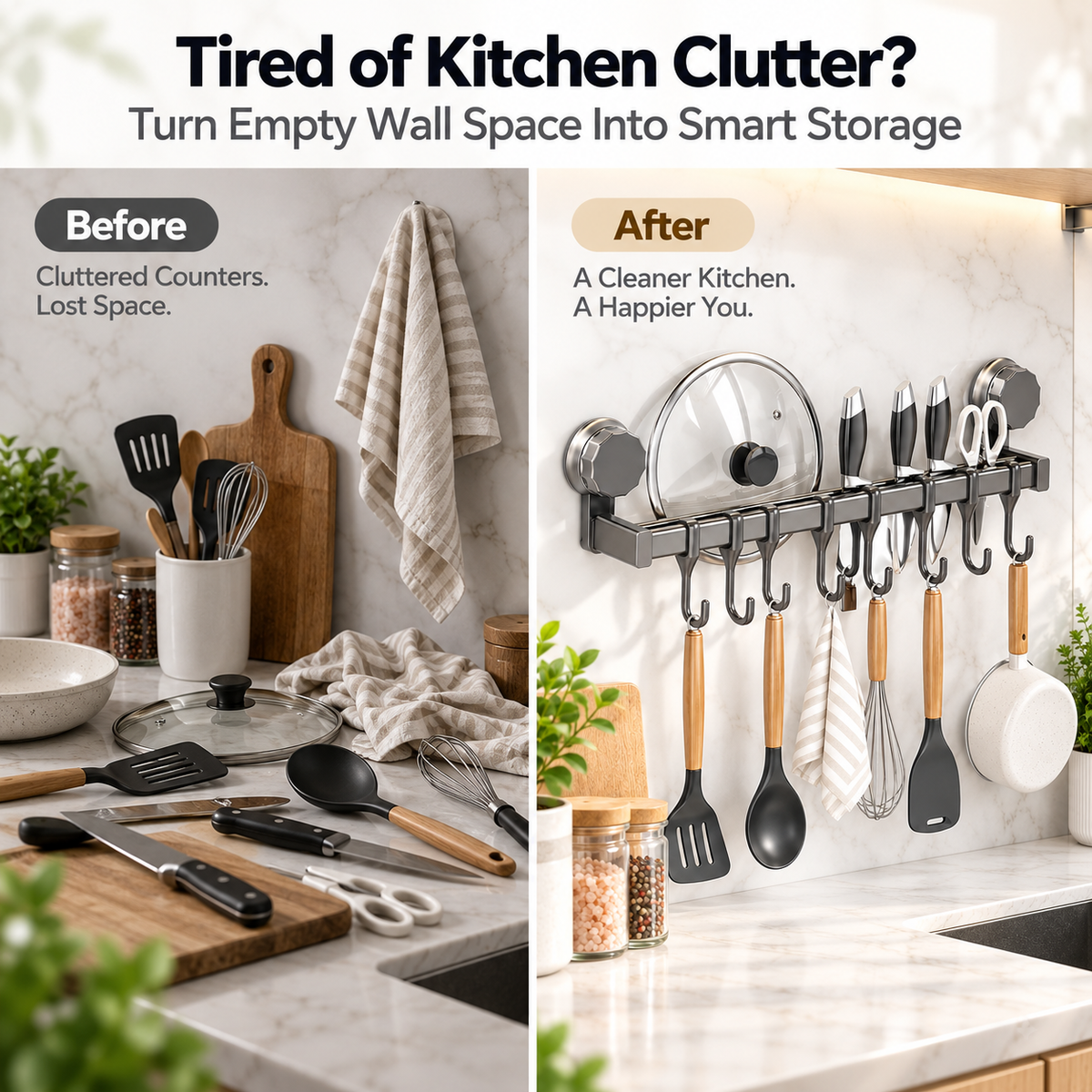 SmartWall Kitchen Rack