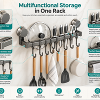 SmartWall Kitchen Rack