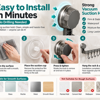 SmartWall Kitchen Rack
