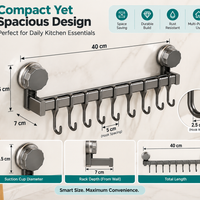 SmartWall Kitchen Rack