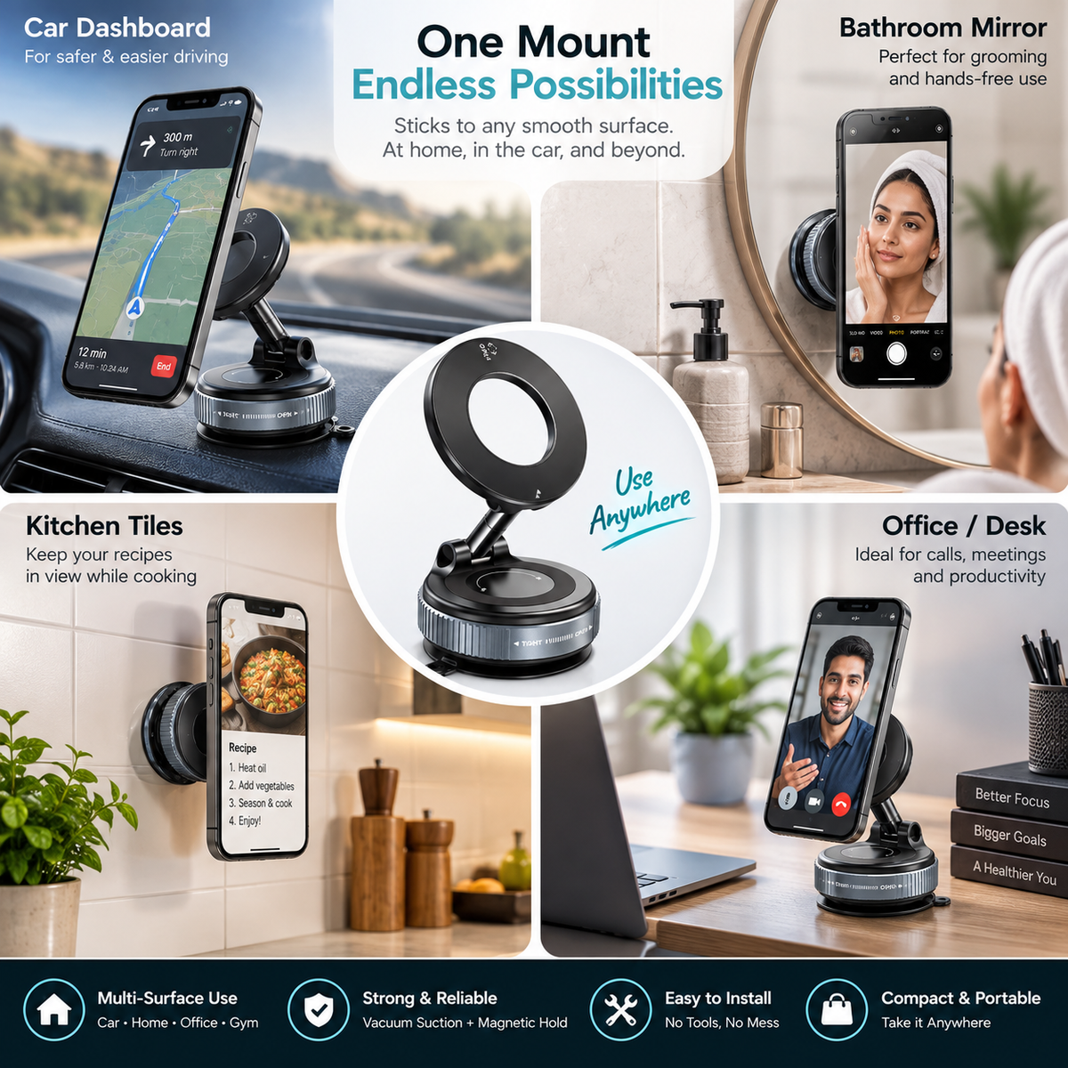 SnapLock Mount