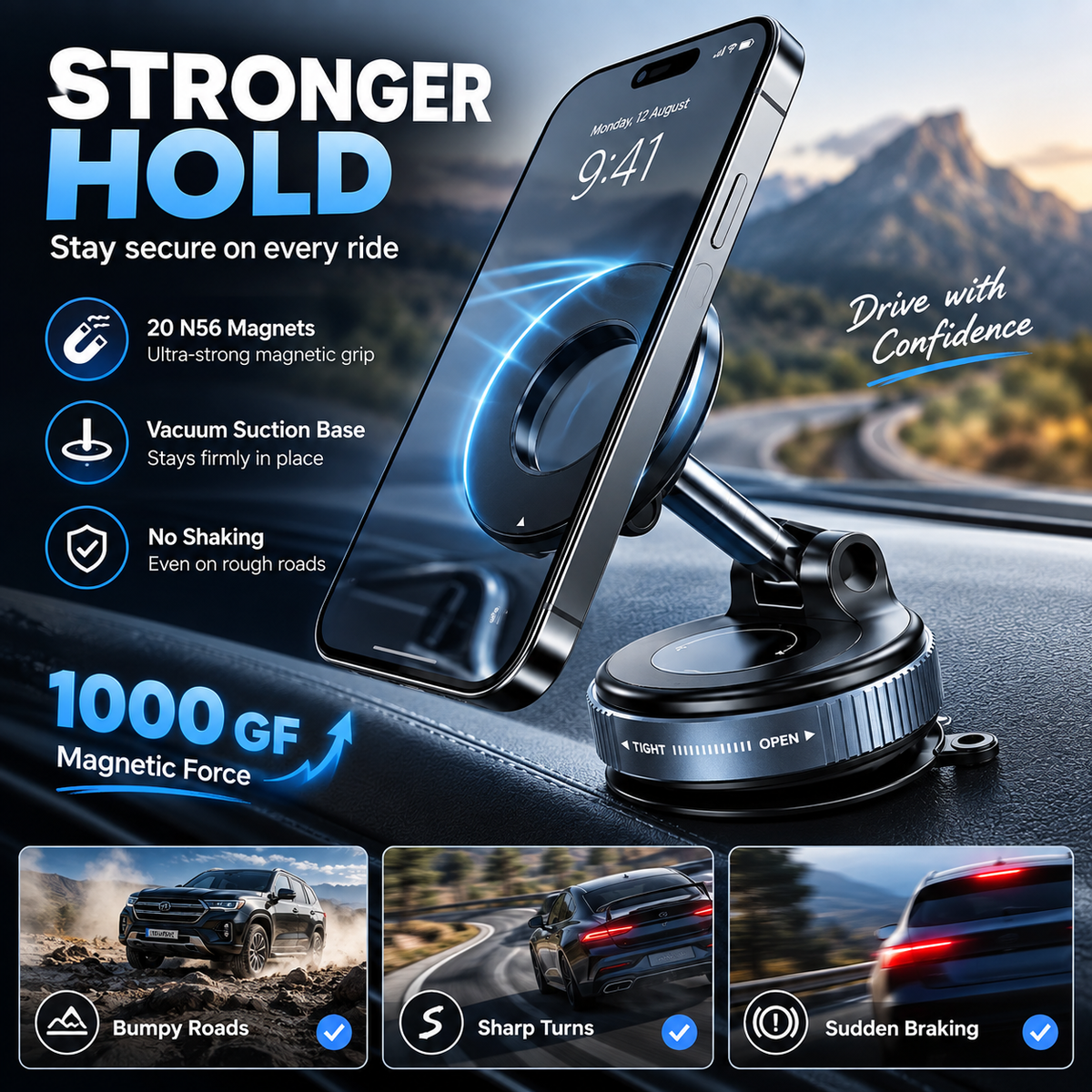 SnapLock Mount