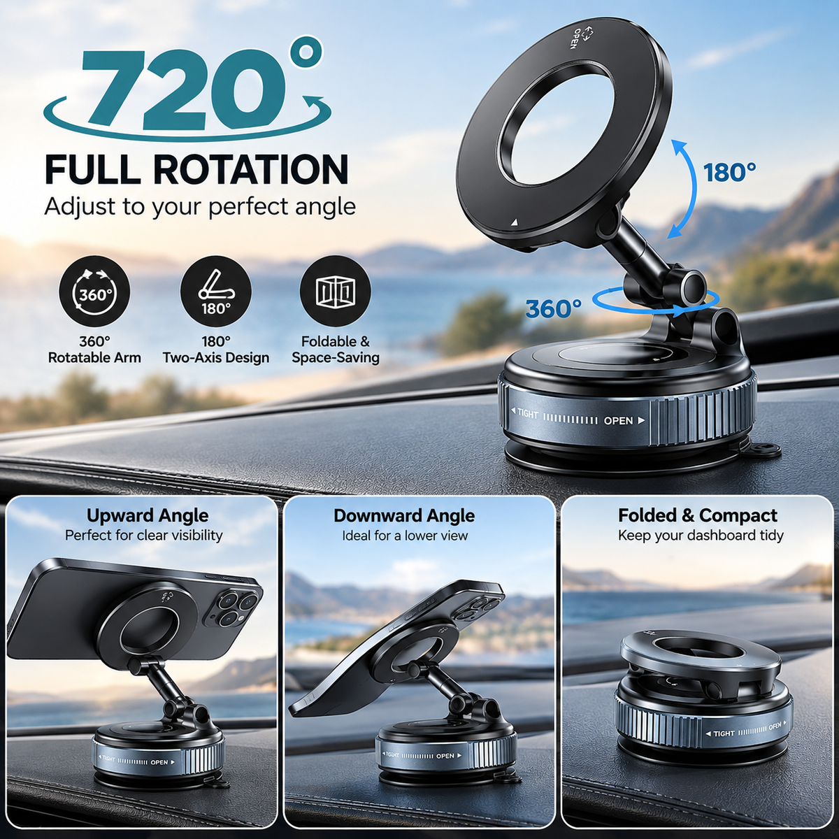 SnapLock Mount