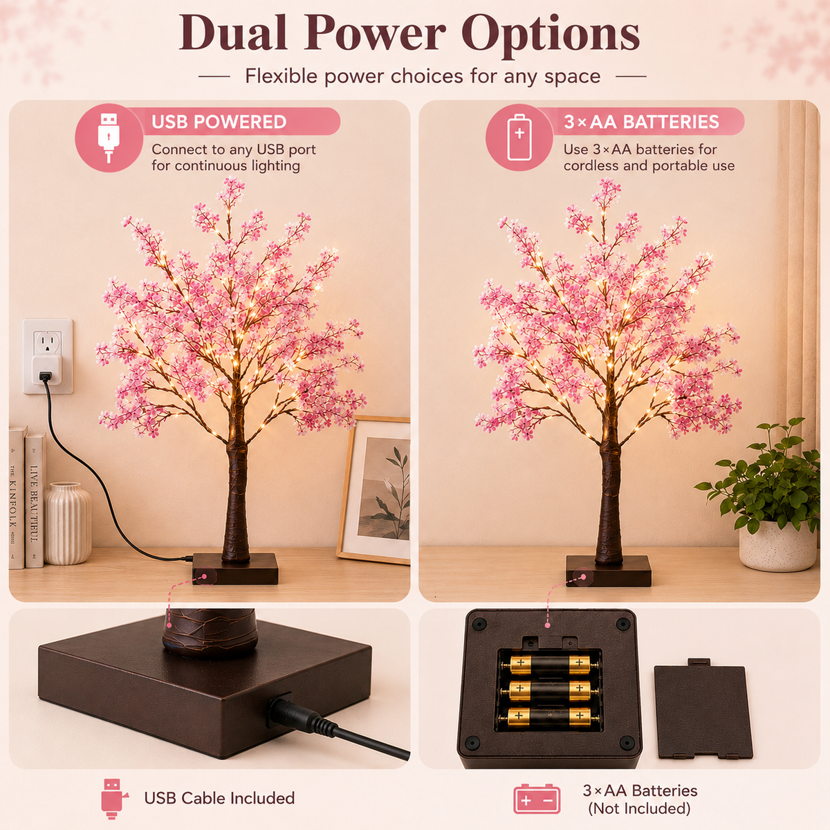 LED Blossom Tree