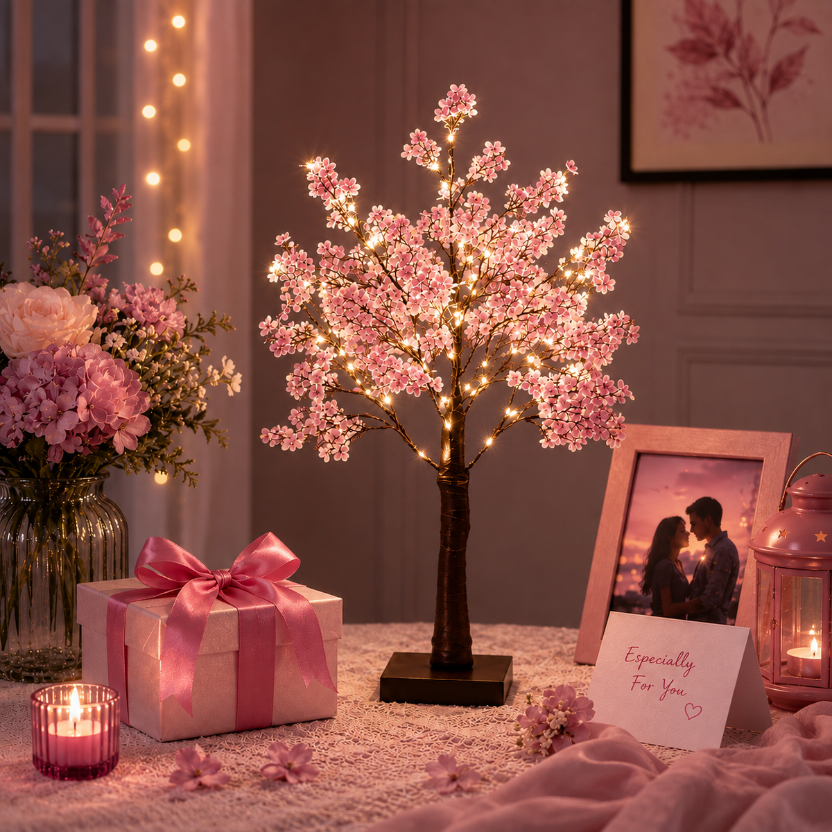 LED Blossom Tree